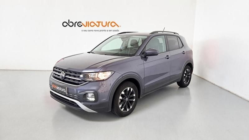Cinza Usado 2023 VW T-Cross Life SUV | € 20.500 (Preço justo) - Imagem 1/4
