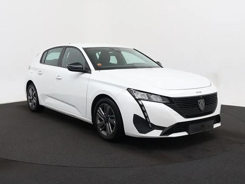 Branco Usado 2022 Peugeot 308 | € 19.900 (Preço justo) - Imagem 1/4