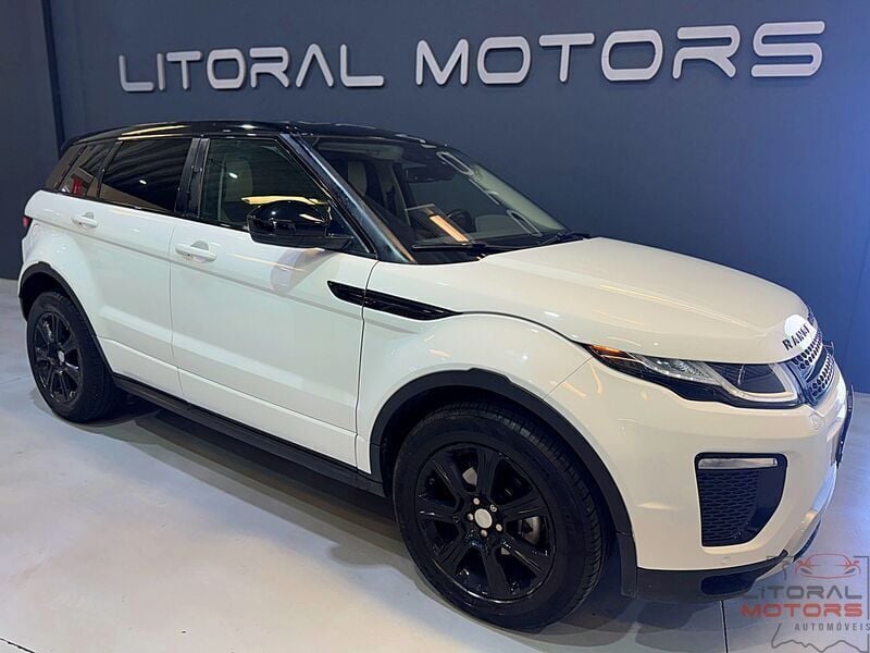 Branco Usado 2016 Land Rover Range Rover SE Dynamic SUV | € 23.900 (Preço justo) - Imagem 1/3