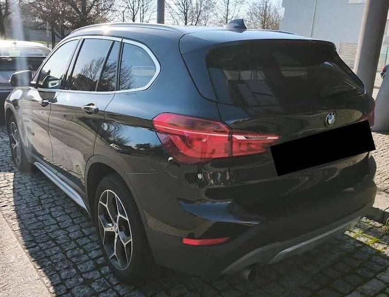 Usado BMW X1 116 HP (85 kW) 2018 Preto SUV