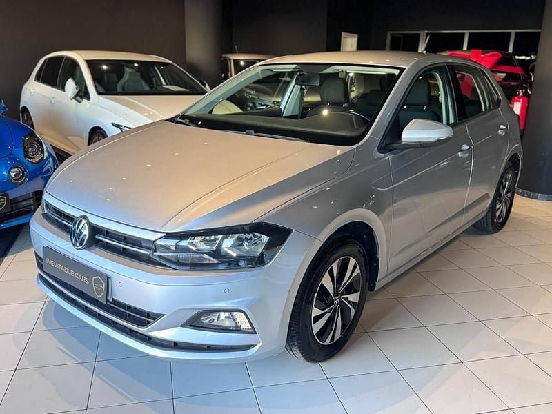 Cinza Usado 2021 VW Polo | € 13.490 (Bom preço) - Imagem 1/4