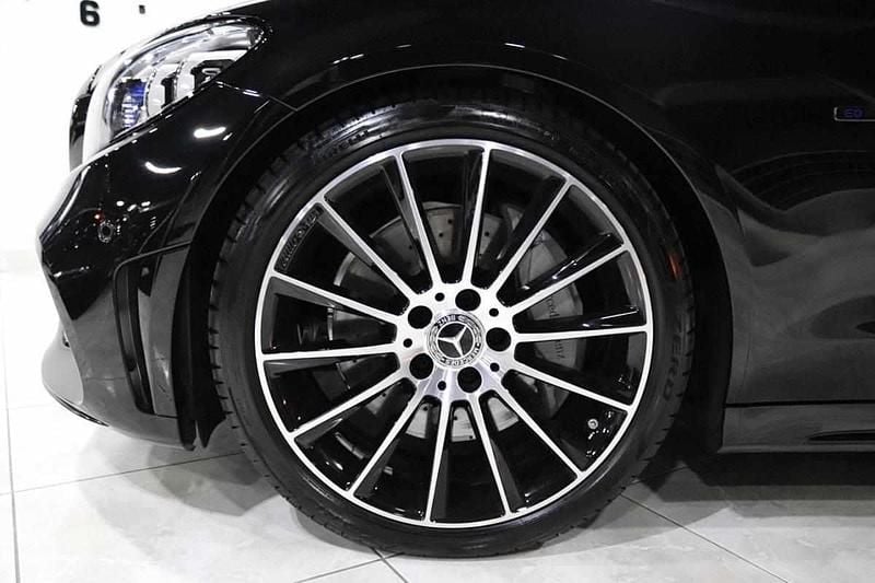 Preto Usado 2017 Mercedes C220 Carrinha | € 17.000 (Bom preço) - Imagem 1/4