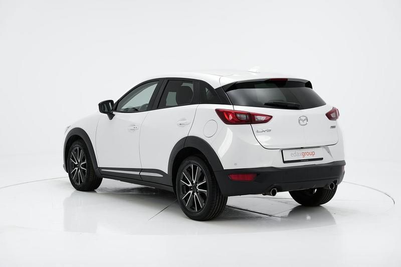 Usado Mazda CX-3 105 HP (77 kW) 2015 Branco SUV