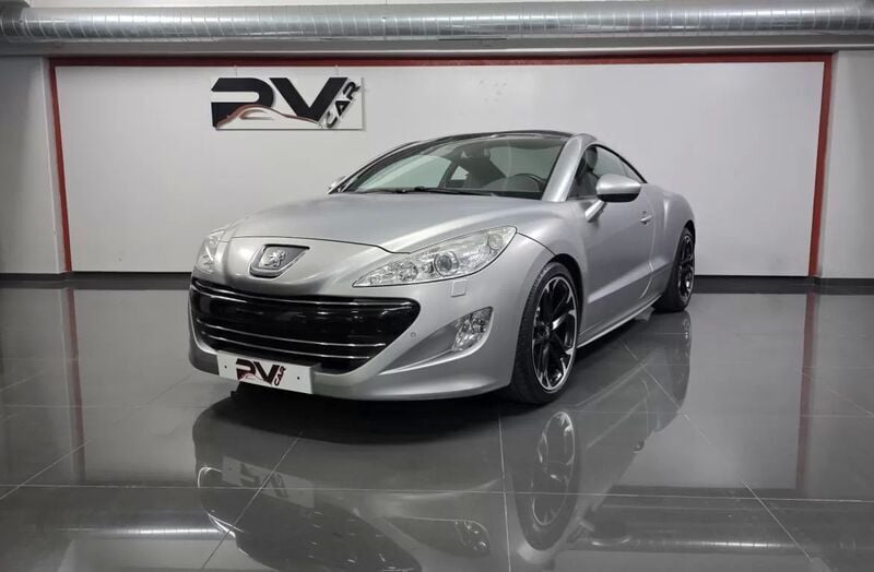 Cinzento Usado 2012 Peugeot RCZ Coupé | € 15.990 (Preço justo) - Imagem 1/4