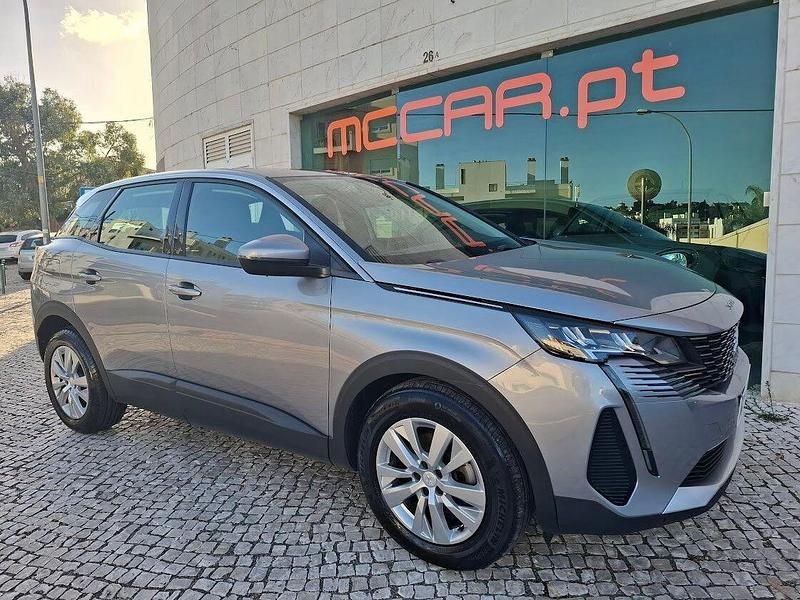 Cinza Usado 2022 Peugeot 3008 Allure SUV | € 19.990 (Bom preço) - Imagem 1/4