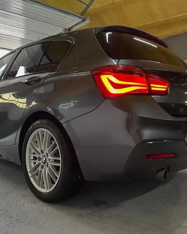 Usado BMW 116 116 HP (85 kW) 2018 Cinzento Citadino