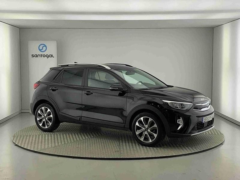 Preto Usado 2025 Kia Stonic SUV | € 19.990 (Preço justo) - Imagem 1/4