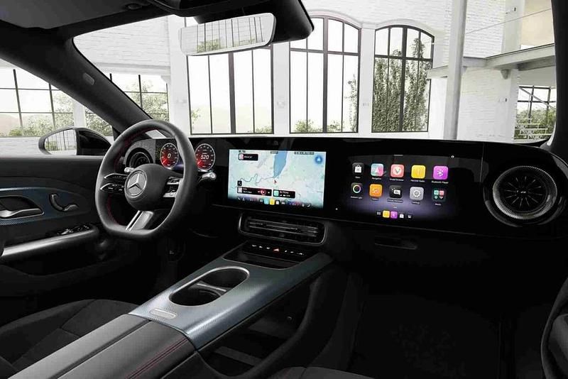 Novo Mercedes CLA 250+ 200 kW (272 HP) 2025 Cinzento Sedan