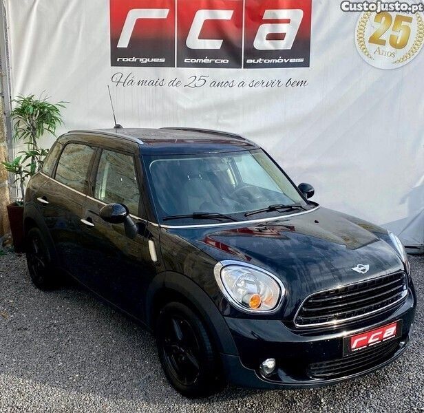 Preto Usado 2013 Mini Cooper D Countryman SUV | € 11.990 (Bom preço) - Imagem 1/1