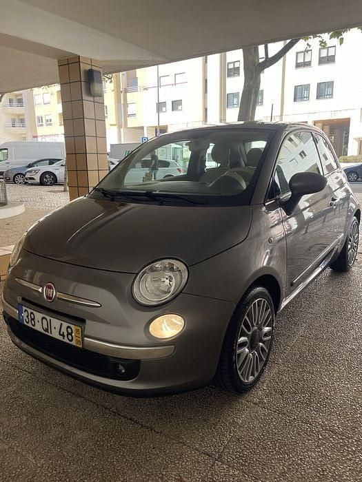 Usado 2015 Fiat 500 Lounge | € 7.890 (Super Preço) - Imagem 1/4
