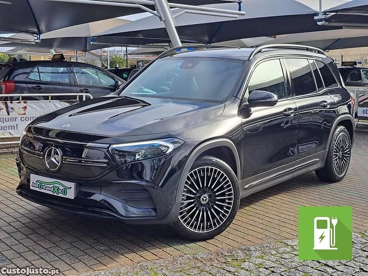 Usado Mercedes EQB250 AMG line 139 kW (190 HP) 2023 Preto SUV