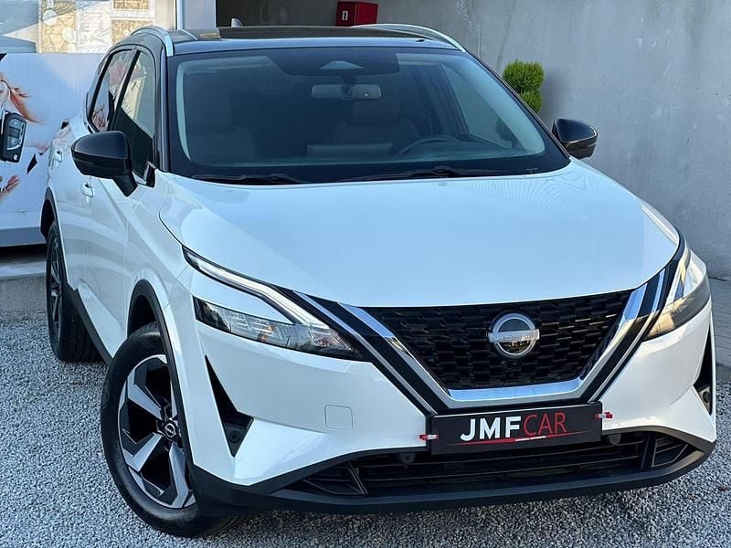 Usado Nissan Qashqai N-Connecta 158 HP (116 kW) 2023 Branco SUV
