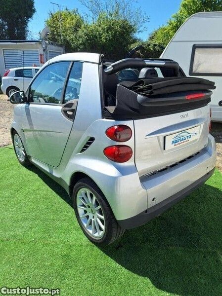 Cinza Usado 2007 Smart ForTwo Coupé Cabrios | € 6.270 (Bom preço) - Imagem 1/1