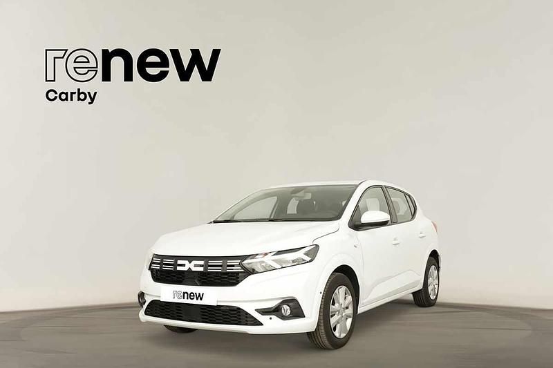 Branco Usado 2024 Dacia Sandero Citadino | € 17.490 (Preço justo) - Imagem 1/4