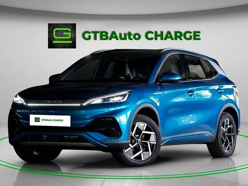 Azul Usado 2024 BYD Atto 3 SUV | € 34.900 (Caro) - Imagem 1/4
