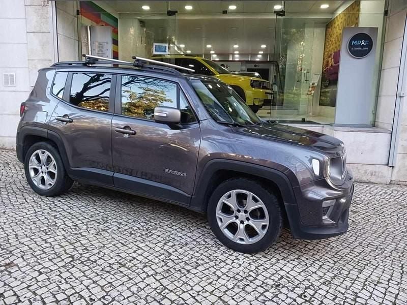 Usado Jeep Renegade 120 HP (88 kW) 2019 Cinzento SUV