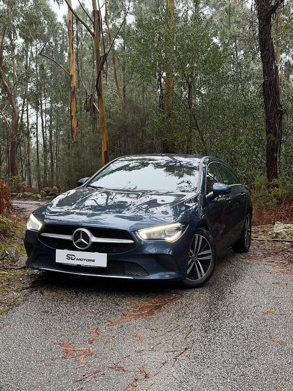 Usado Mercedes CLA200 Progressive 150 HP (110 kW) 2021 Azul Carrinha