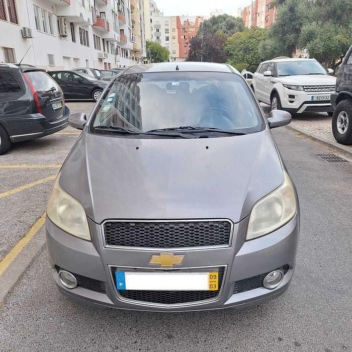 Usado 2009 Chevrolet Aveo Sedan | € 2.850 - Imagem 1/4