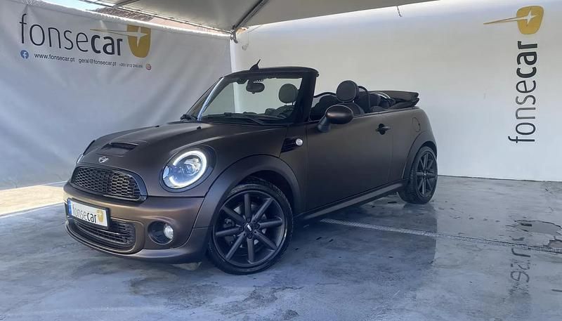 Castanho Usado 2012 Mini Cooper Cabriolet Cabrios | € 14.500 - Imagem 1/4