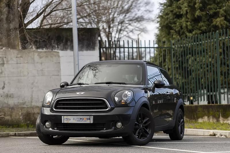 Usado Mini Cooper Coupé 112 HP (82 kW) 2014 Preto Coupé