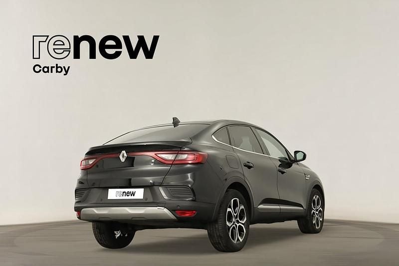 Usado Renault Arkana Techno 140 HP (102 kW) 2023 Preto SUV