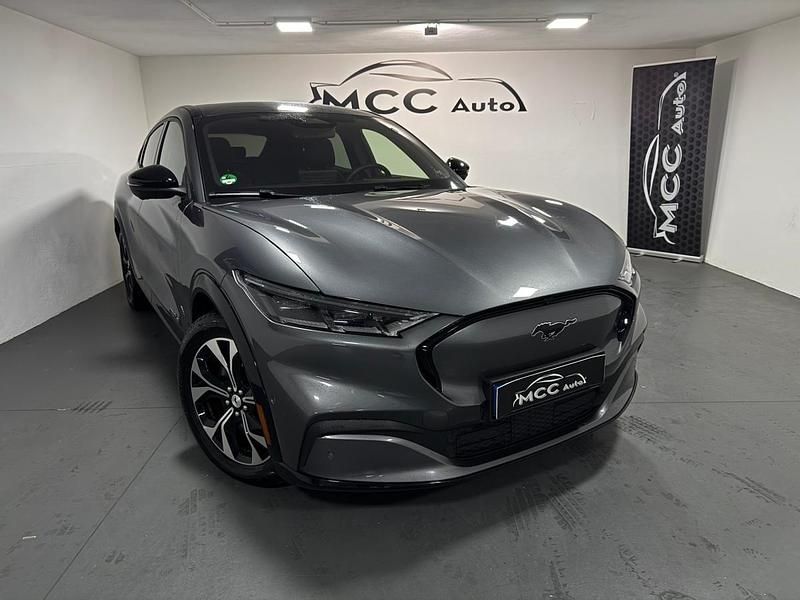 Cinza Usado 2024 Ford Mustang Mach-E Premium SUV | € 48.500 (Preço elevado) - Imagem 1/4