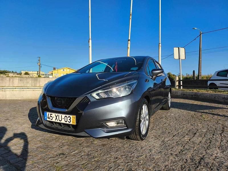 Cinzento Usado 2019 Nissan Micra Citadino | € 12.750 (Preço justo) - Imagem 1/4