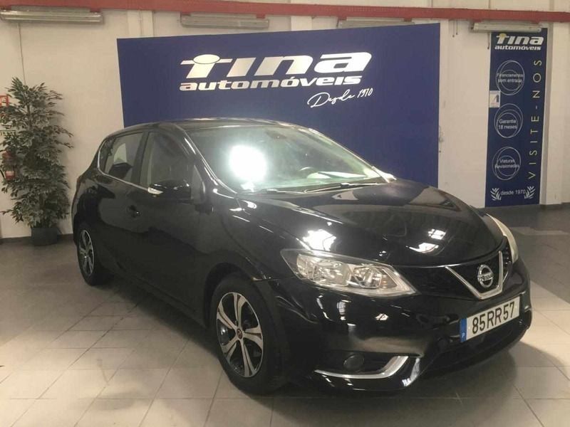 Preto Usado 2016 Nissan Pulsar Citadino | € 13.950 (Caro) - Imagem 1/4