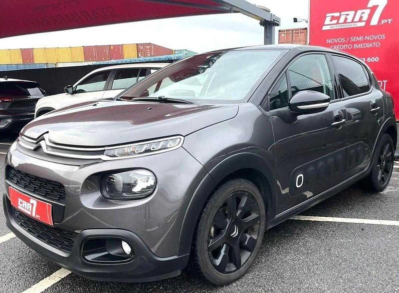 Usado Citroën C3 PureTech 110 HP (80 kW) 2019 Cinza Citadino