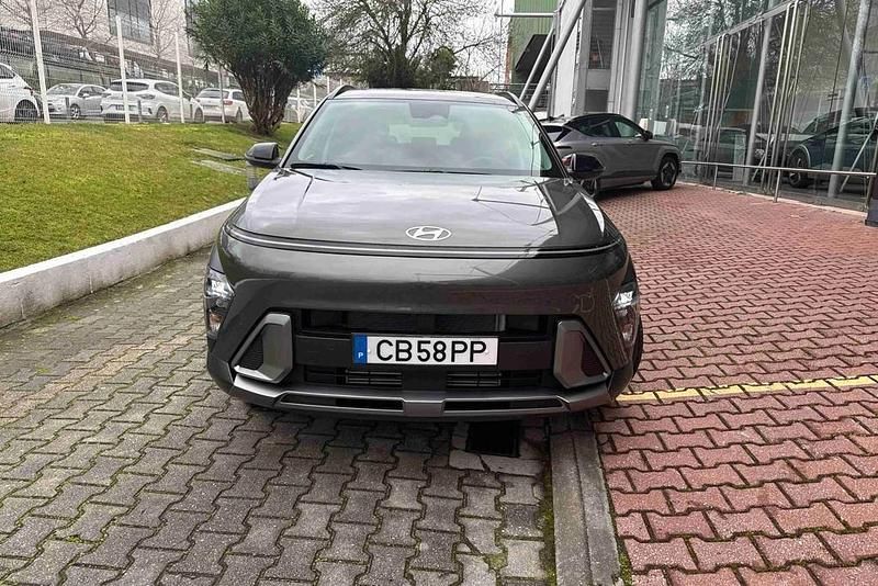 Novo Hyundai Kauai Premium 120 HP (88 kW) 2026 Cinzento SUV