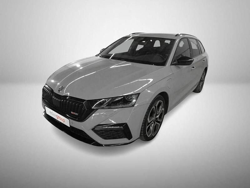 Cinza Usado 2021 Skoda Octavia RS Carrinha | € 25.990 - Imagem 1/4