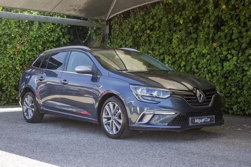 Cinzento Usado 2019 Renault Mégane GT Line GT-Line Carrinha | € 14.990 (Preço justo) - Imagem 1/4