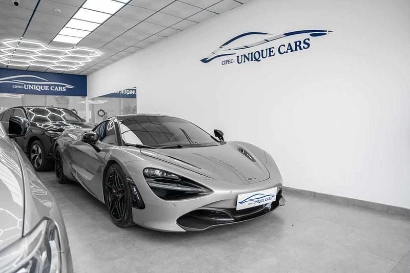 Usado McLaren 720S 721 HP (530 kW) 2019 Cinzento Coupé