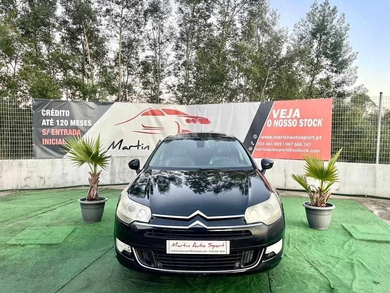 Usado Citroën C5 170 HP (125 kW) 2008 Preto Sedan