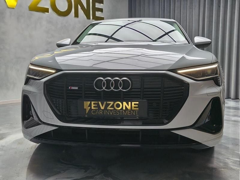 Usado Audi e-tron S-Line 300 kW (408 HP) 2023 Branco SUV