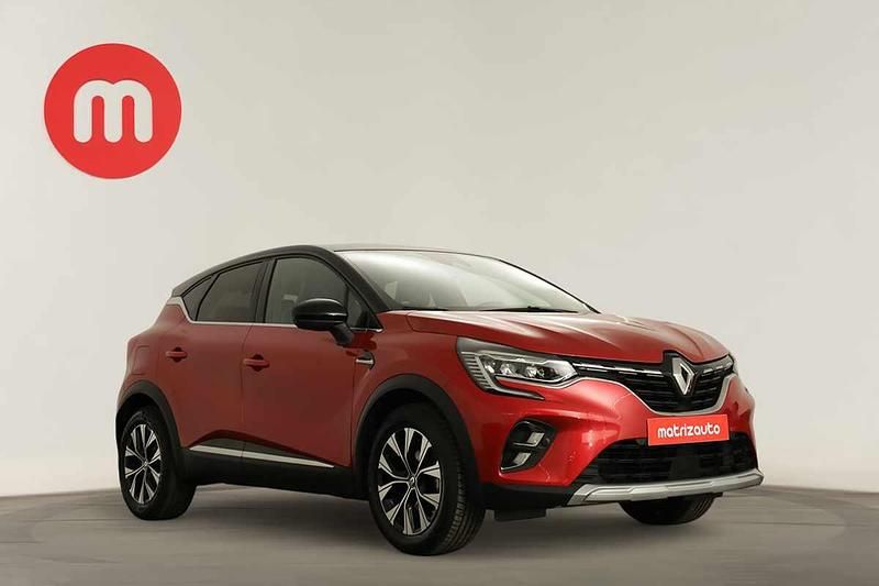 Vermelho Usado 2024 Renault Captur Techno SUV | € 19.999 (Preço justo) - Imagem 1/4
