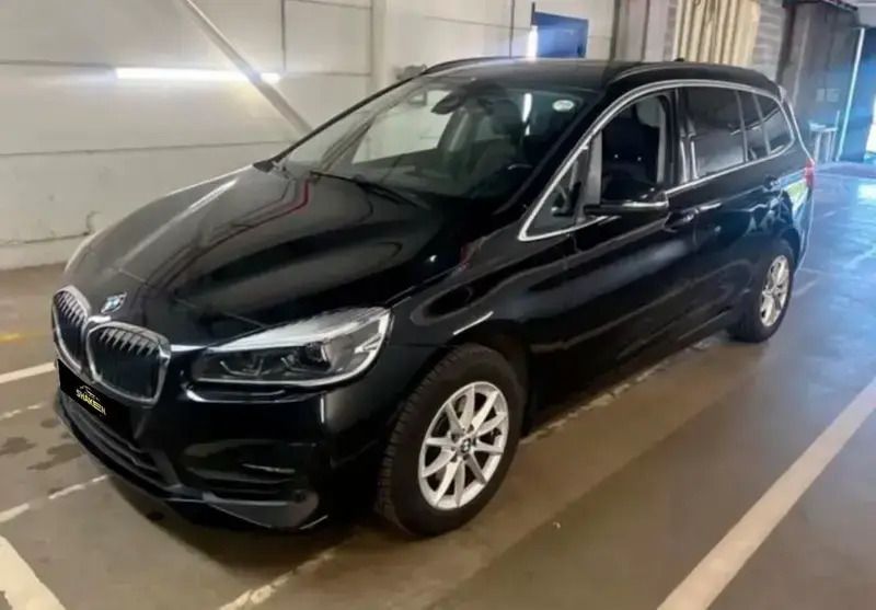 Preto Usado 2021 BMW 216 Gran Tourer Luxury Line Monovolume | € 22.550 (Preço justo) - Imagem 1/4