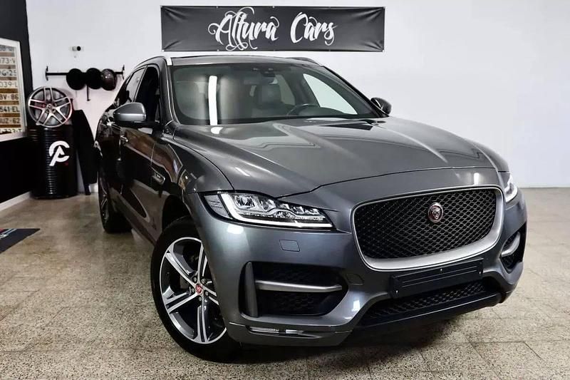 Outra Usado 2018 Jaguar F-Pace R-Sport SUV | € 36.900 - Imagem 1/4
