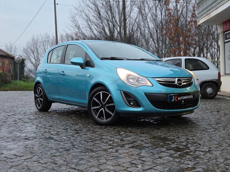 Azul Usado 2011 Opel Corsa | € 8.600 (Preço justo) - Imagem 1/4