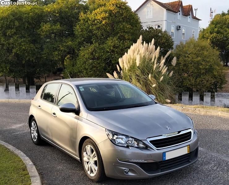 Cinza Usado 2014 Peugeot 308 Allure | € 9.500 (Bom preço) - Imagem 1/1