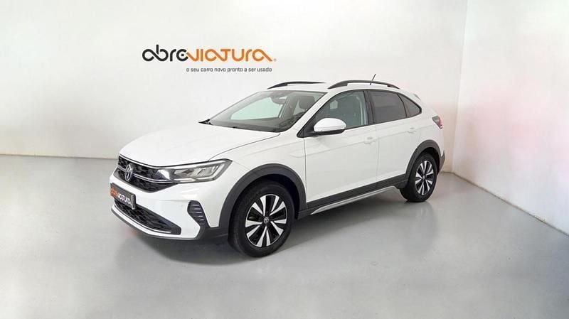 Branco Usado 2023 VW Taigo SUV | € 22.500 (Preço justo) - Imagem 1/4