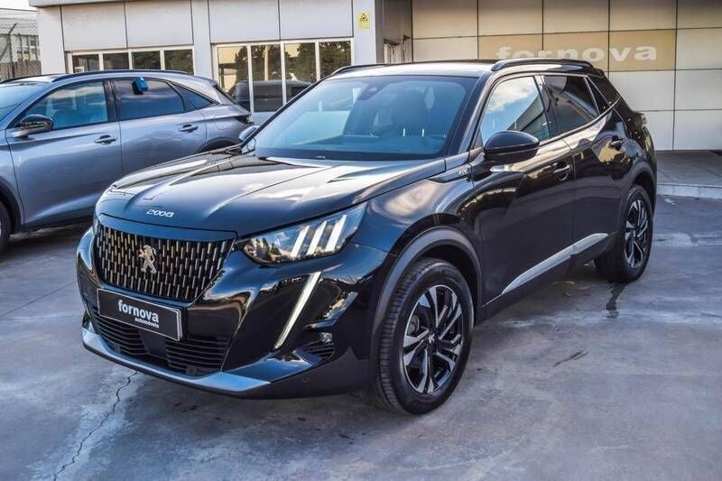 Preto Usado 2021 Peugeot 2008 GT-line SUV | € 21.900 (Preço justo) - Imagem 1/4