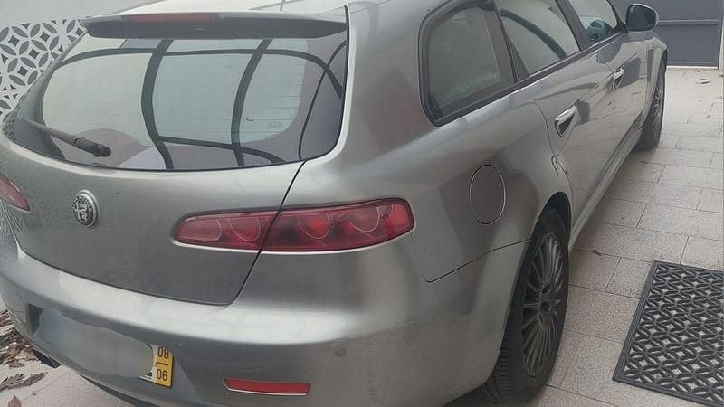 Usado Alfa Romeo 159 150 HP (110 kW) 2008 Carrinha