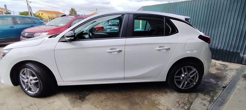 Usado Opel Corsa Edition 102 HP (75 kW) 2020 Branco Citadino