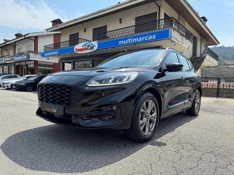 Preto Usado 2022 Ford Kuga ST-Line SUV | € 22.490 (Preço justo) - Imagem 1/2