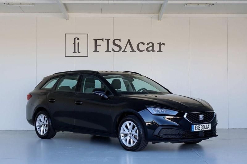Preto Usado 2024 Seat Leon ST Carrinha | € 24.800 (Preço justo) - Imagem 1/4