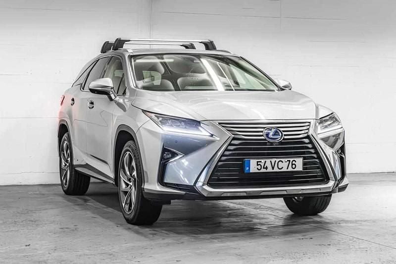 Usado Lexus RX450h 313 HP (230 kW) 2018 Cinzento SUV