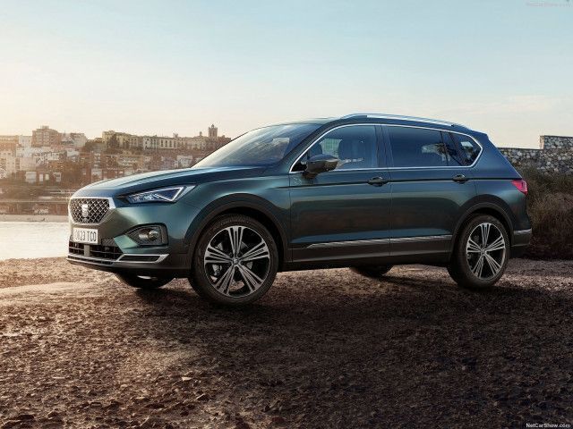 Preto Usado 2021 Seat Tarraco XCELLENCE SUV | € 30.750 - Imagem 1/4