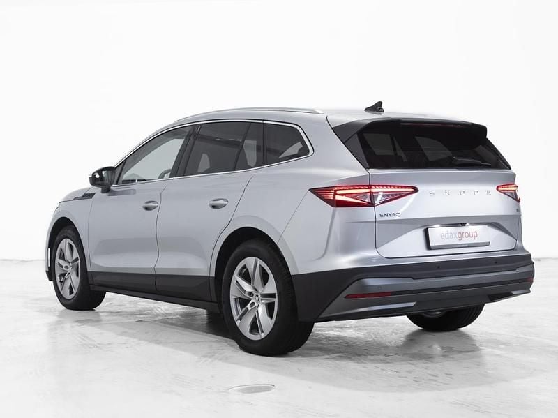 Usado Skoda Enyaq iV 210 kW (286 HP) 2024 Cinzento SUV