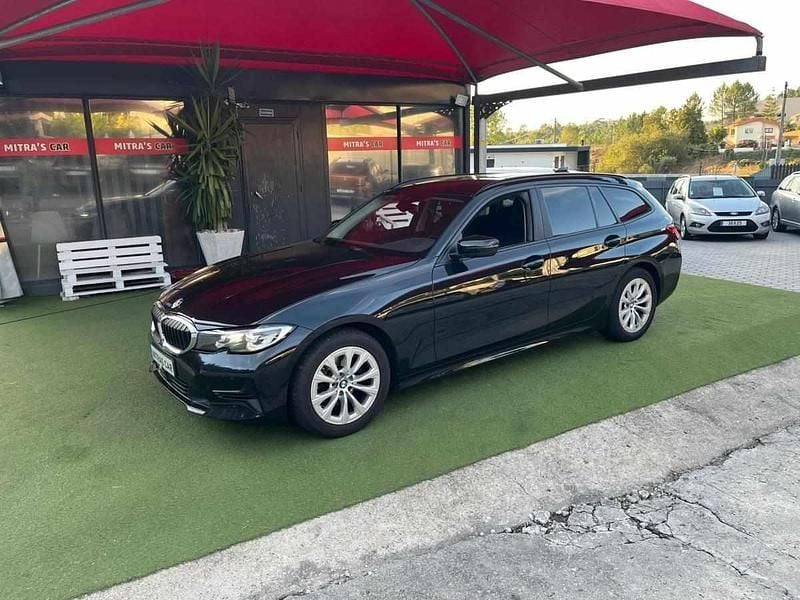Preto Usado 2022 BMW 318 Carrinha | € 28.500 (Bom preço) - Imagem 1/4